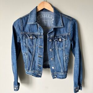 Aritzia Talula Jean Denim Jacket Size XX Small